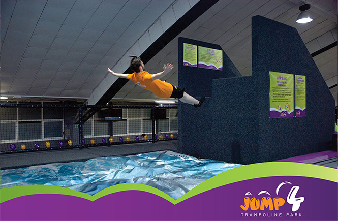 Jump 4 2025 trampoline park